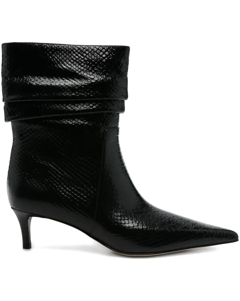 Michael Kors Stiefel mit spitzer Kappe 50mm - Schwarz Schwarz