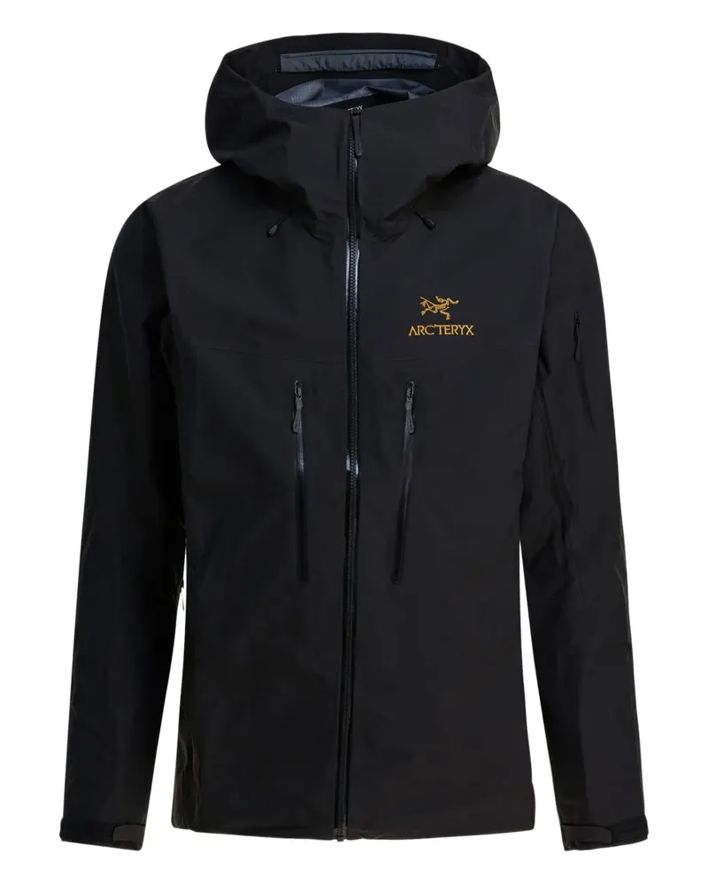 Arc'teryx Alpha SV Jacke - Schwarz Schwarz