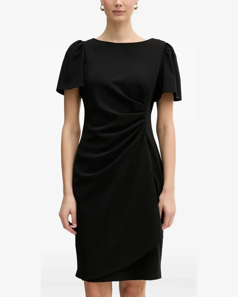 DKNY Minikleid mit Raffungen - Schwarz Schwarz