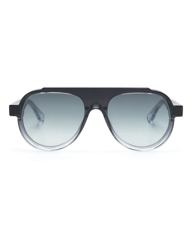Thierry Lasry Clandesty Sonnenbrille - Schwarz Schwarz