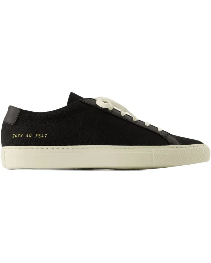 Common Projects Achilles Sneakers - Schwarz Schwarz