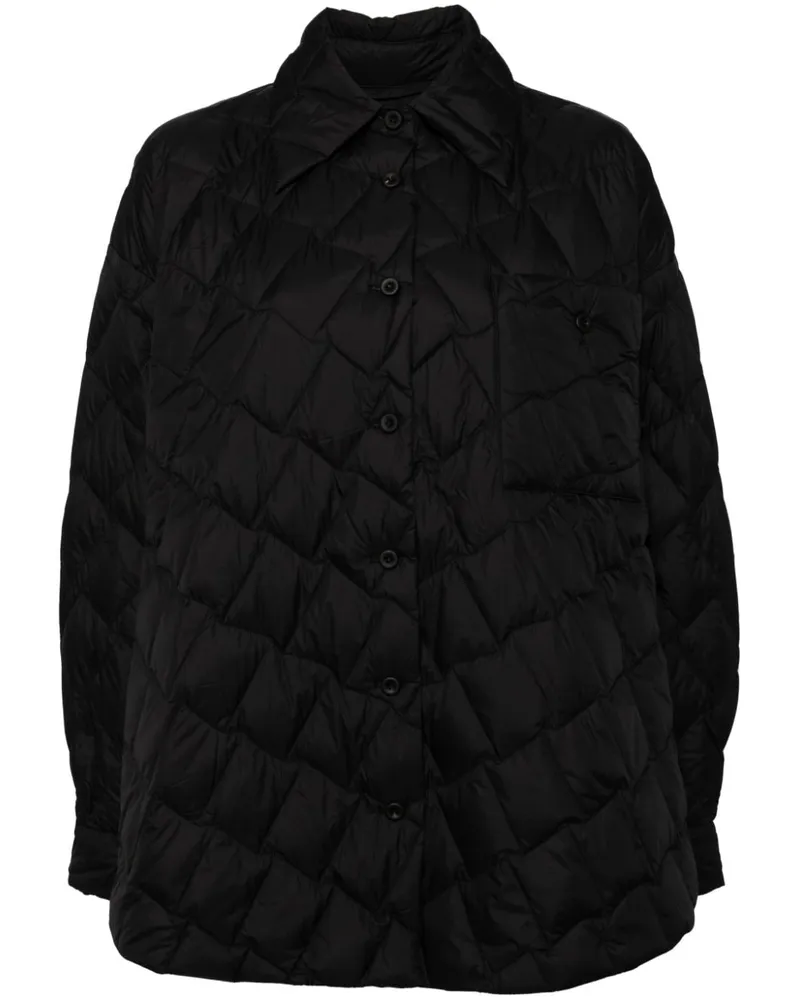 JNBY Leichte Daunenjacke - Schwarz Schwarz
