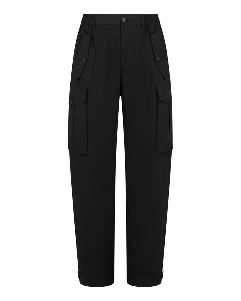 Dsquared2 Cargohose mit mehreren Taschen - Schwarz Schwarz