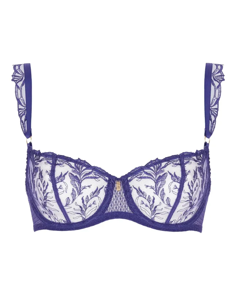 Aubade Hidden Treasure BH mit Stickerei - Violett Violett