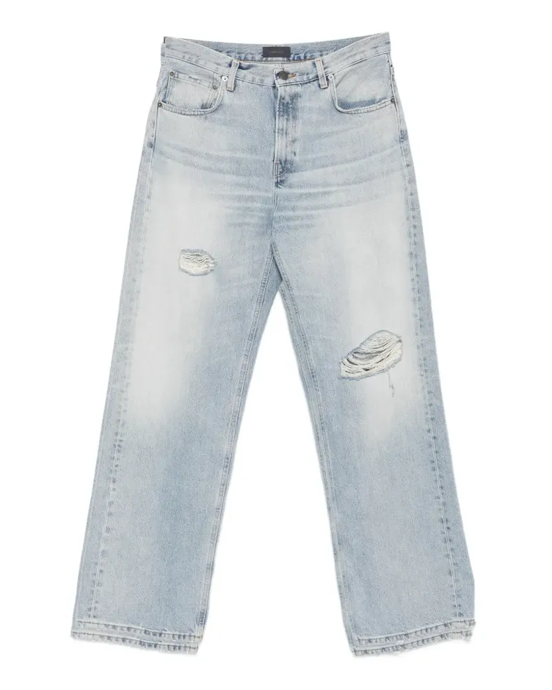 Haikure Weite Jeans im Distressed-Look - Blau Blau