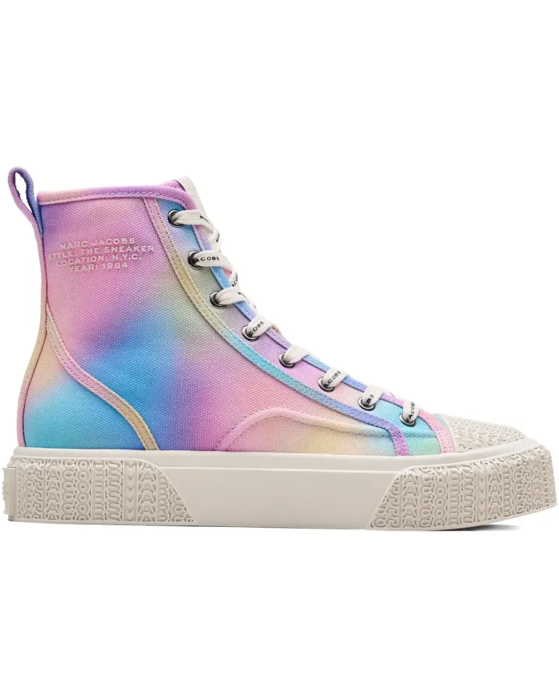 Marc Jacobs The Airbush Sneakers aus Canvas - Rosa Rosa