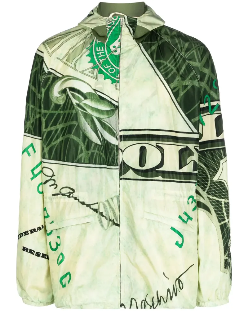Moschino Leichte Jacke - Grün Grün