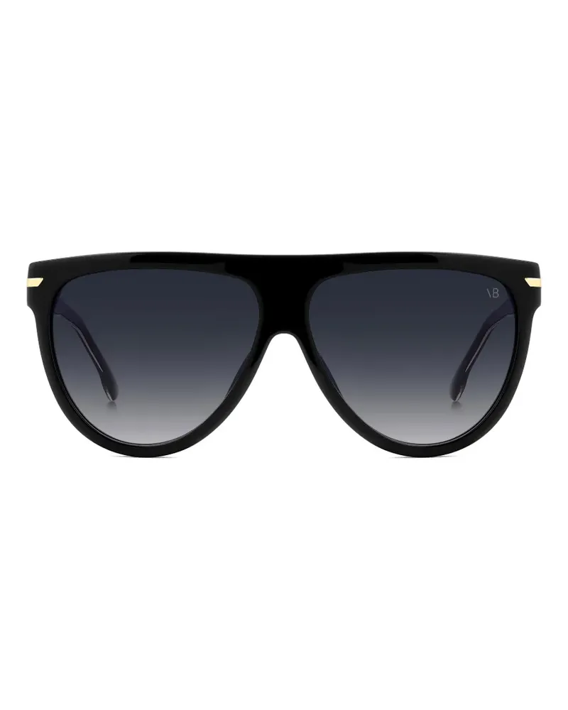 Victoria Beckham pilot-frame sunglasses - Schwarz Schwarz