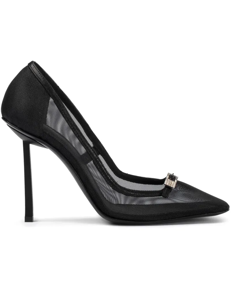 Le Silla Vittoria Pumps 100mm - Schwarz Schwarz