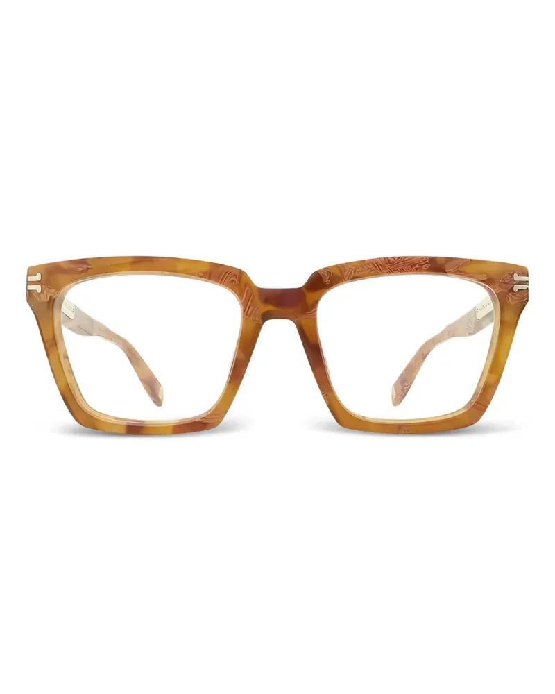 Marc Jacobs square-frame glasses - Nude Nude