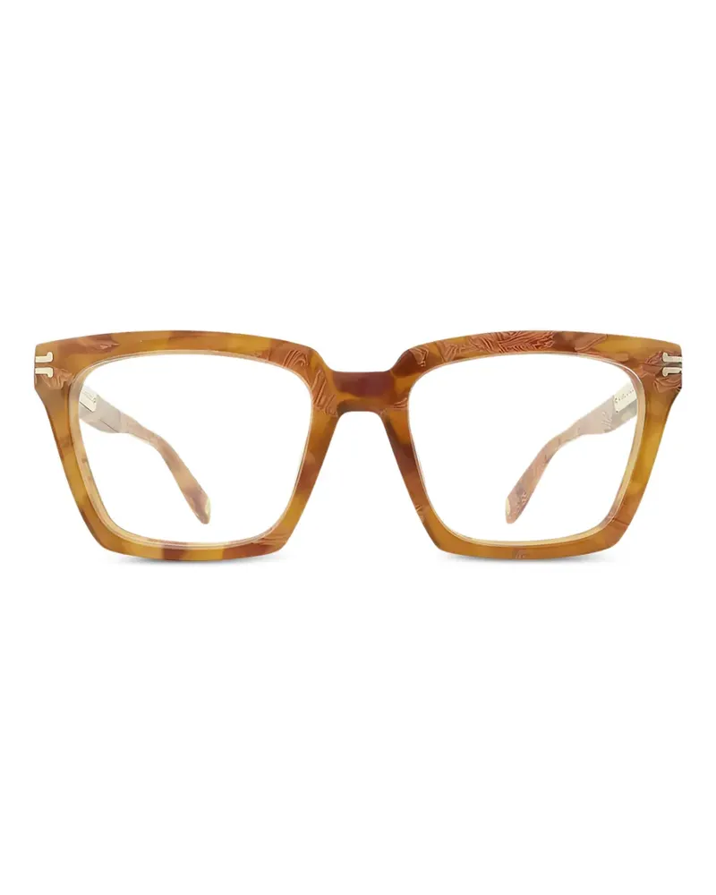 Marc Jacobs square-frame glasses - Nude Nude
