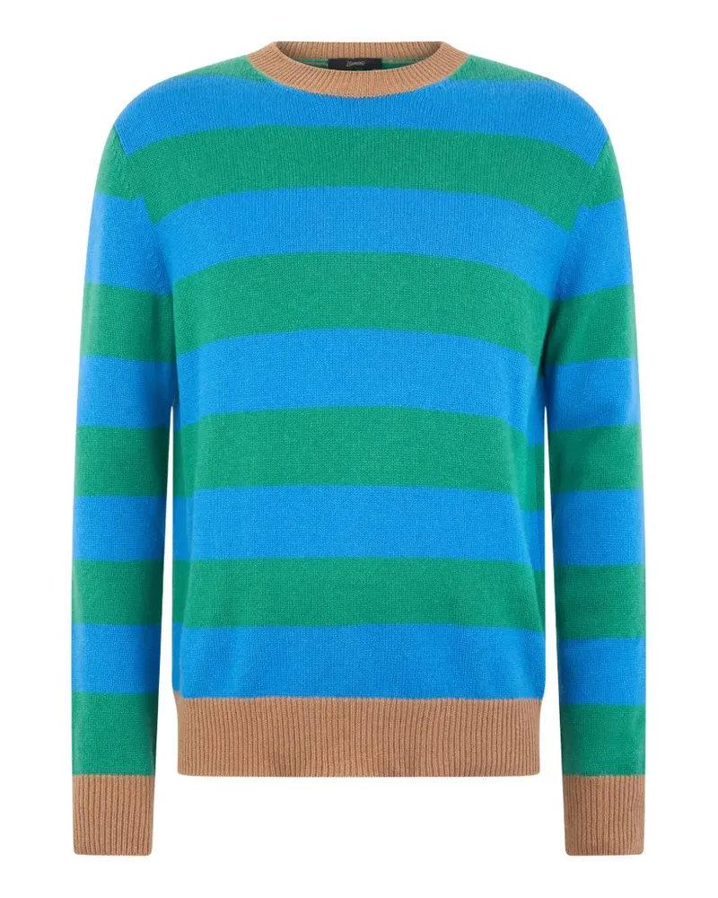 Herno striped sweater - Blau Blau