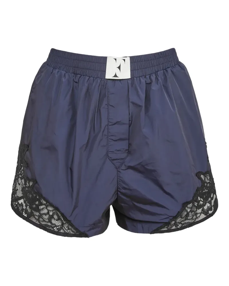 Fleur Du Mal Trackstar Shorts - Blau Blau