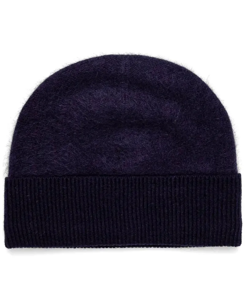 HUGO BOSS Beanie aus Kaschmir - Violett Violett