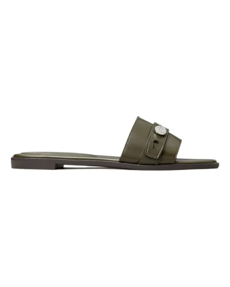 Tory Burch Romy slides - Grün Grün