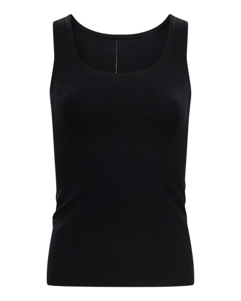 Wolford scoop-neck top - Schwarz Schwarz