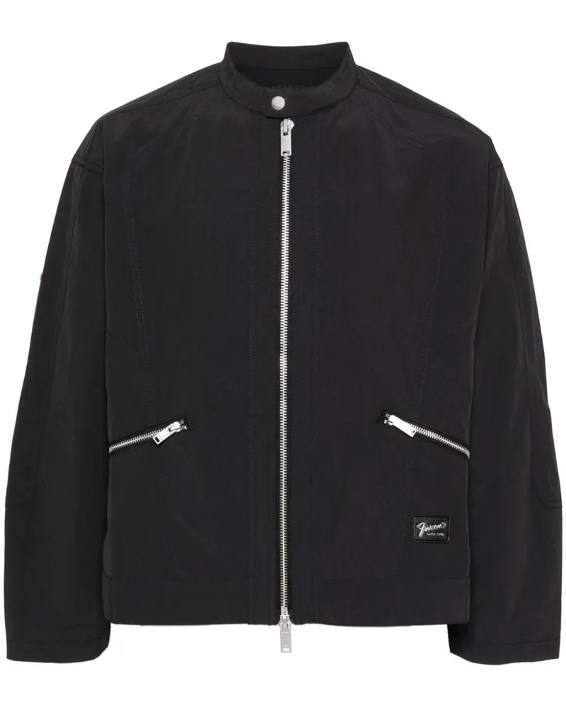 FIVE CM Jacke mit Reißverschluss - Schwarz Schwarz