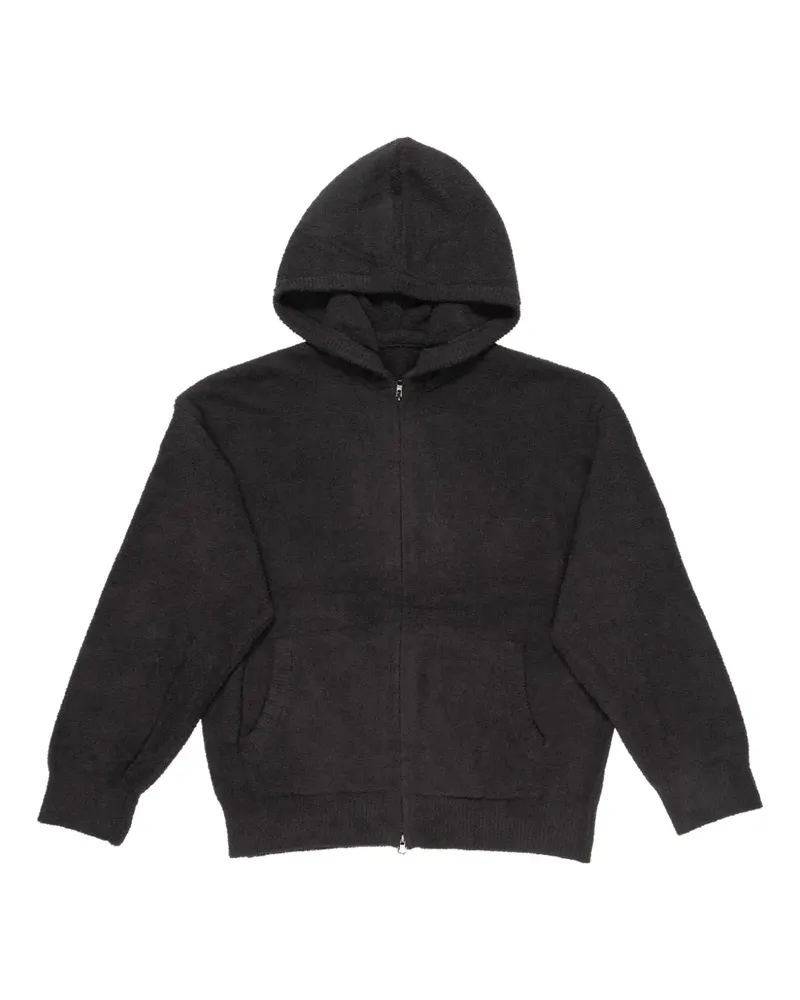 Mastermind World Lounge-Kapuzenjacke mit Reißverschluss - Schwarz Schwarz