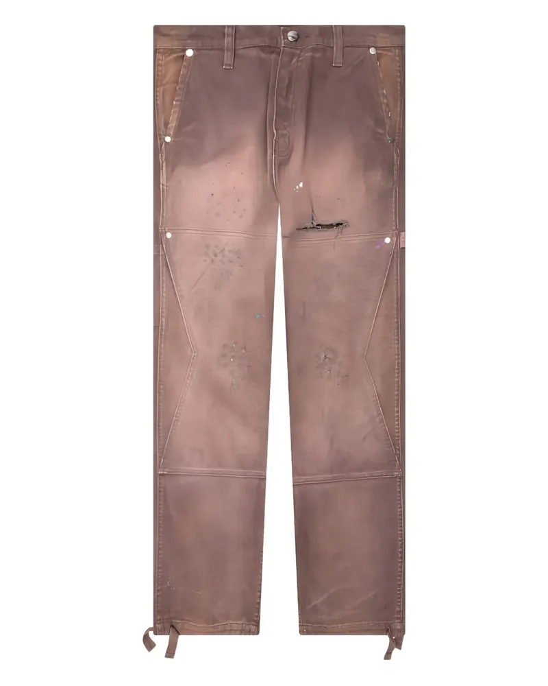 RHUDE Hose mit aufgesetzten Taschen - Braun Braun