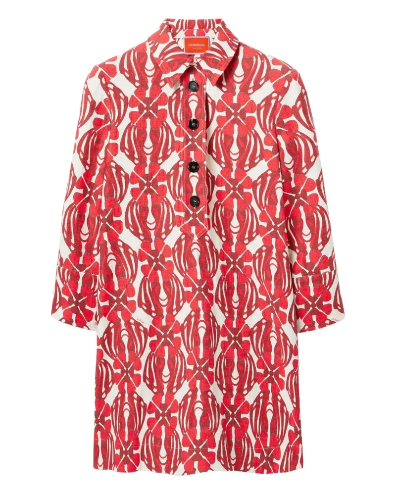 La DoubleJ Artemis Minikleid - Rot Rot