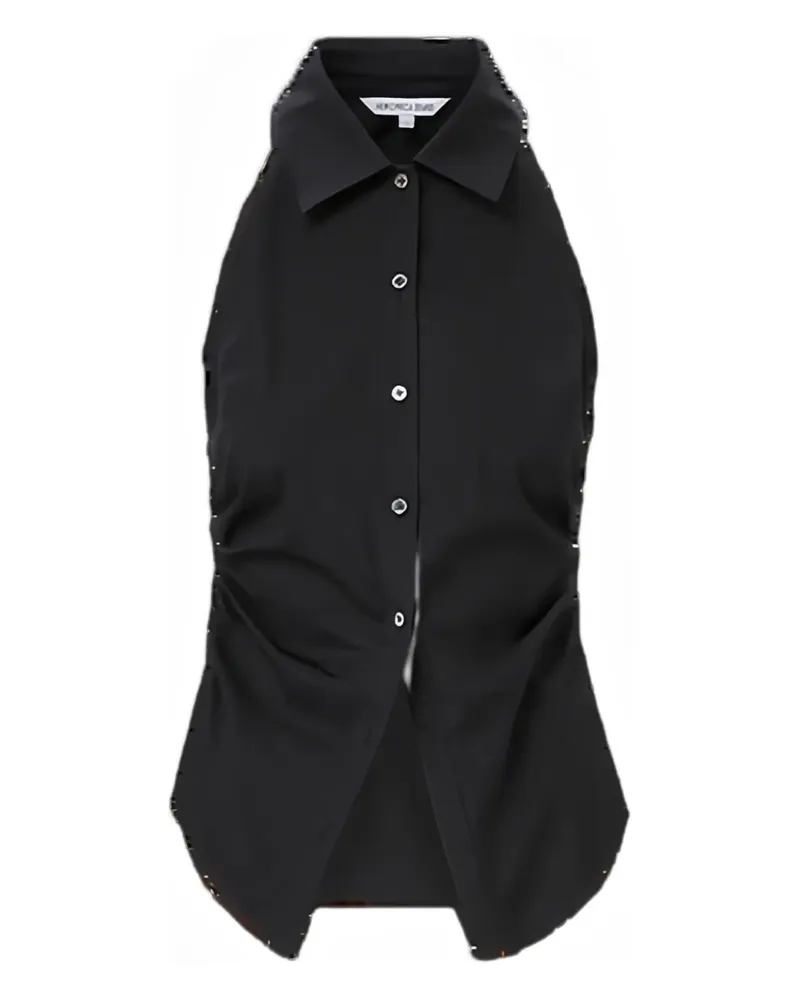 Veronica Beard Regina Hemd - Schwarz Schwarz