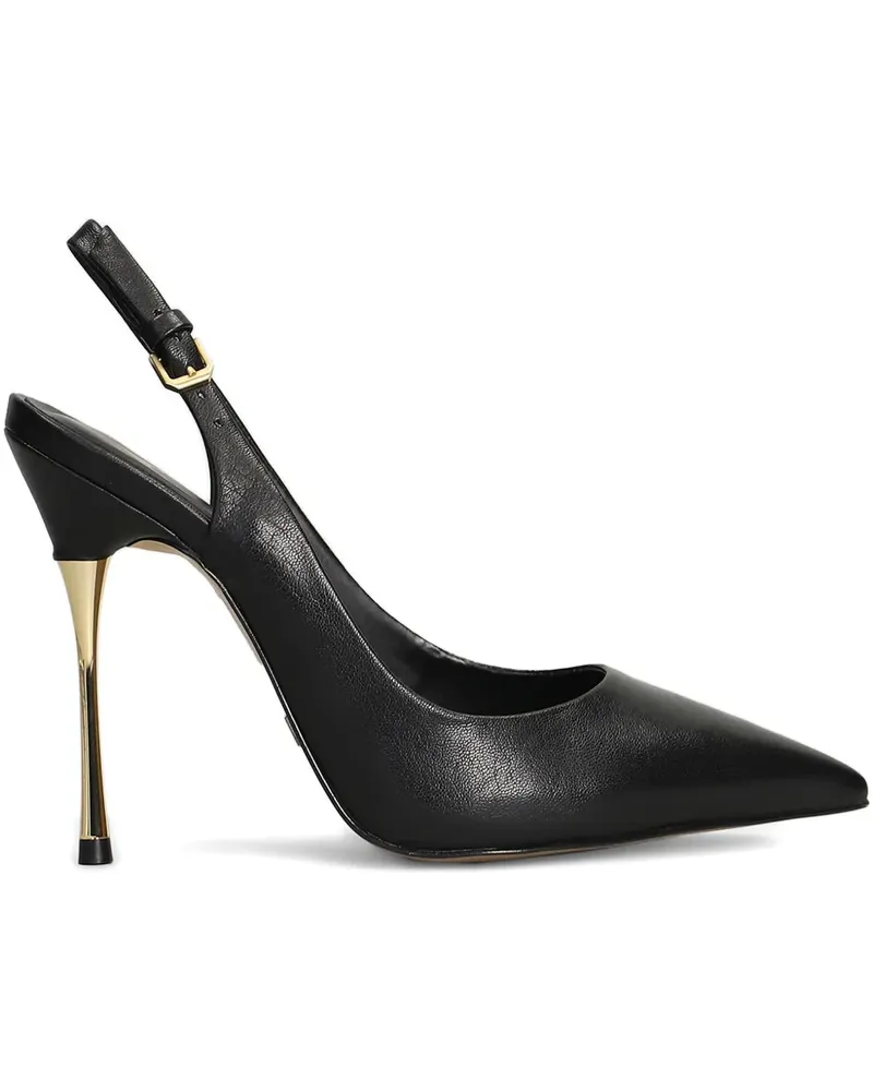 CARRANO slingback stiletto pumps - Schwarz Schwarz