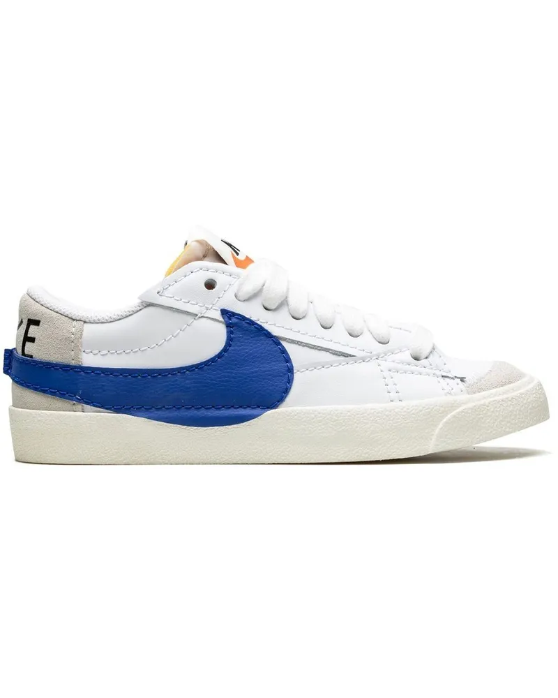 Nike Blazer Low 77 Jumbo Sneakers - Weiß Weiß