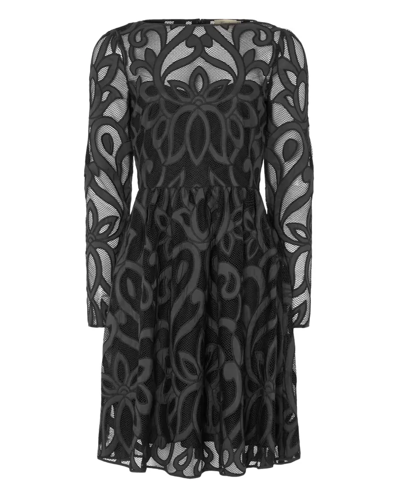 Temperley London Langärmeliges Louis Minikleid - Schwarz Schwarz