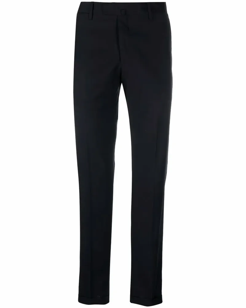 Briglia 1949 Klassische Slim-Fit-Hose - Blau Blau