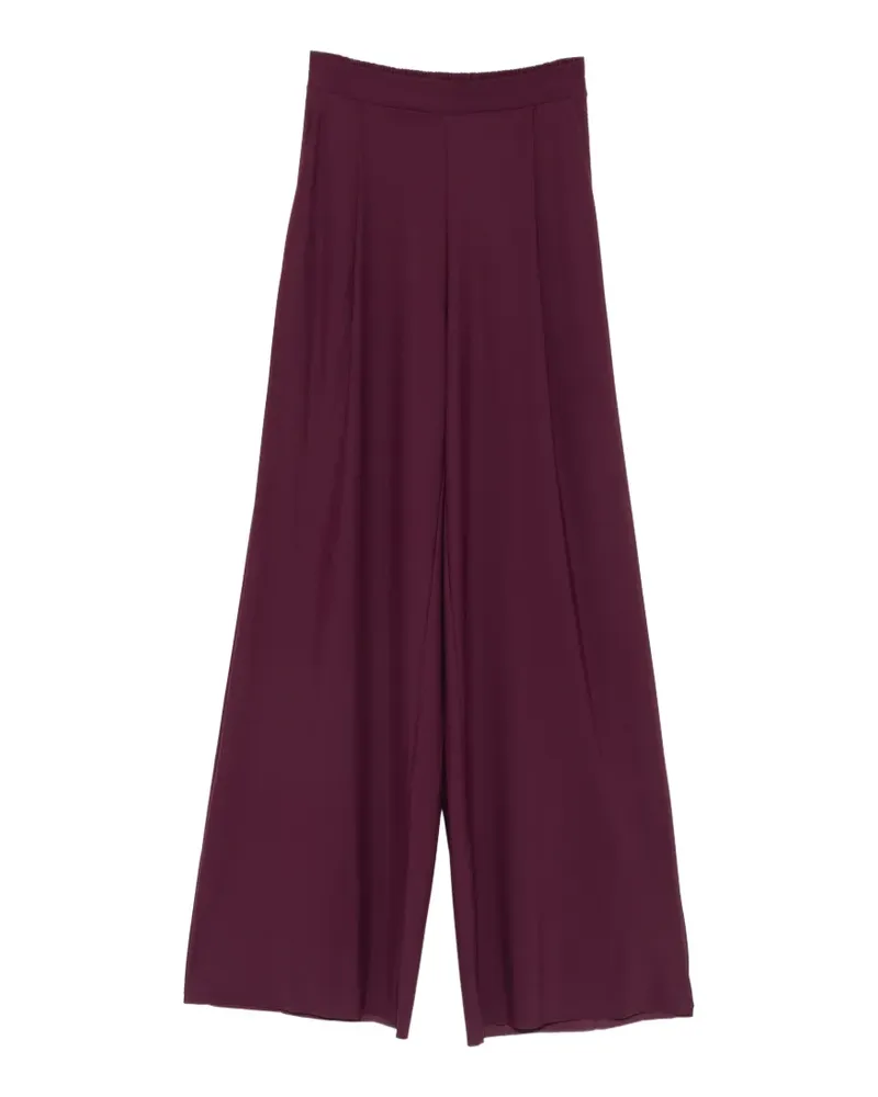Amazuìn Plissierte Palazzohose - Violett Violett