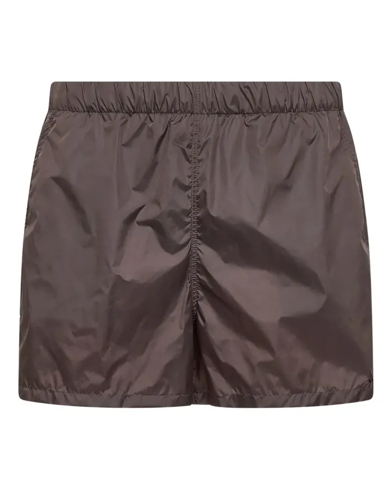 Hevò elasticated-waist swim shorts - Braun Braun