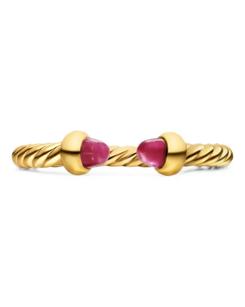 David Yurman Cablespira Ring - Gold Gold