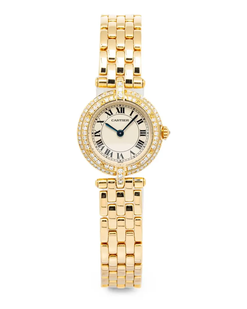 Cartier Panthère Vendôme Armbanduhr 24mm - Weiß Weiß
