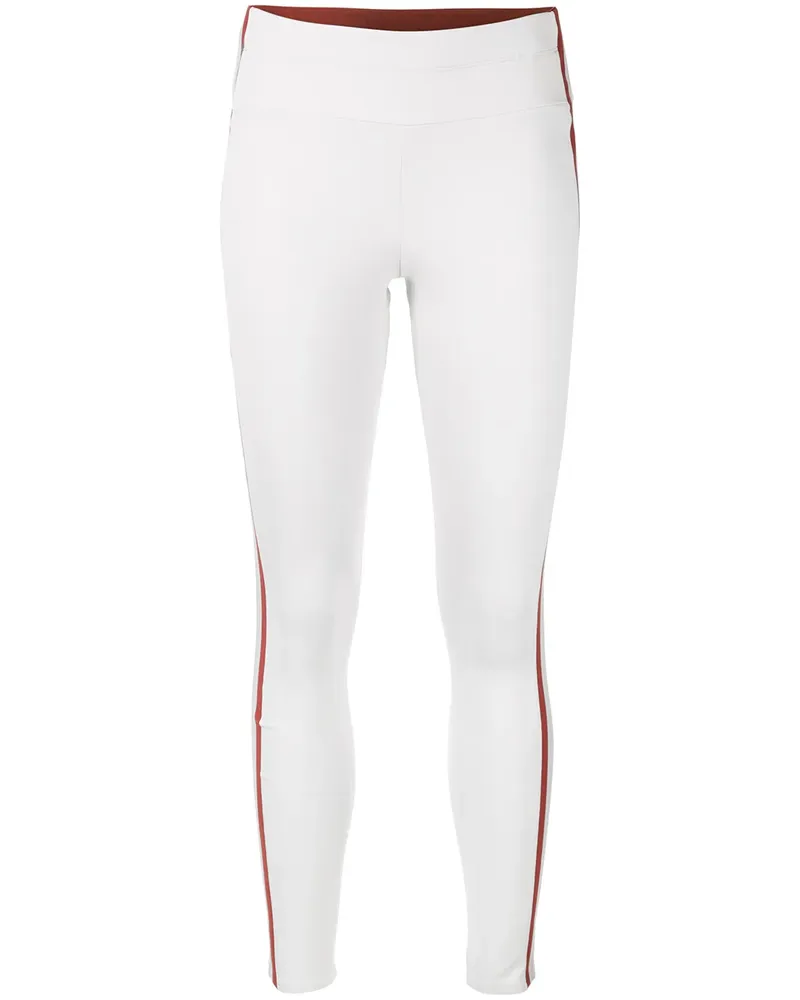 VAARA Gestrickte Leggings - Weiß Weiß