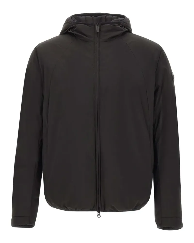 Colmar hooded zip-up jacket - Schwarz Schwarz
