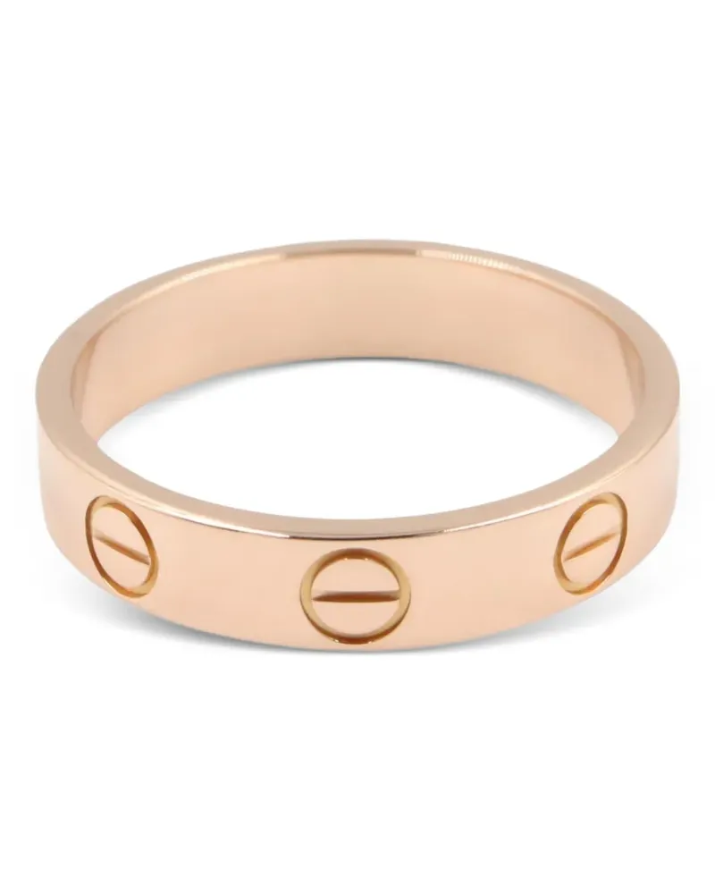 Cartier 2010s mini Love Ring - Rosa Rosa