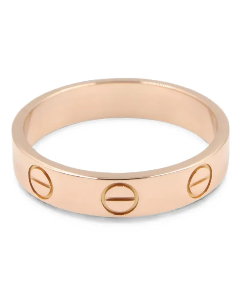 Cartier 2010s mini Love ring - Rosa Rosa