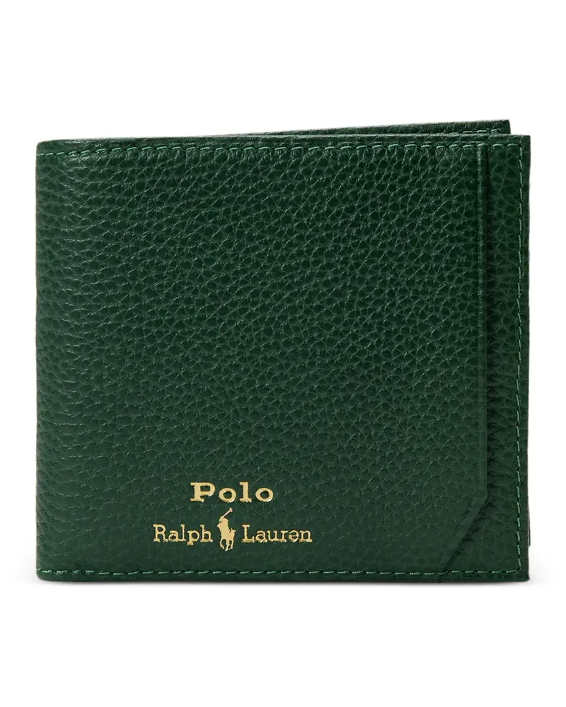 Ralph Lauren Strukturiertes Portemonnaie - Grün Grün