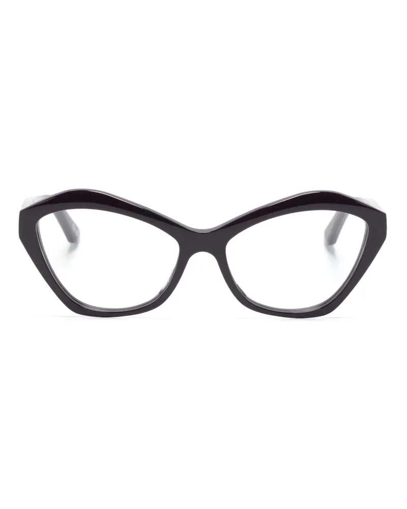 Balenciaga Brille im Cat-Eye-Design - Violett Violett