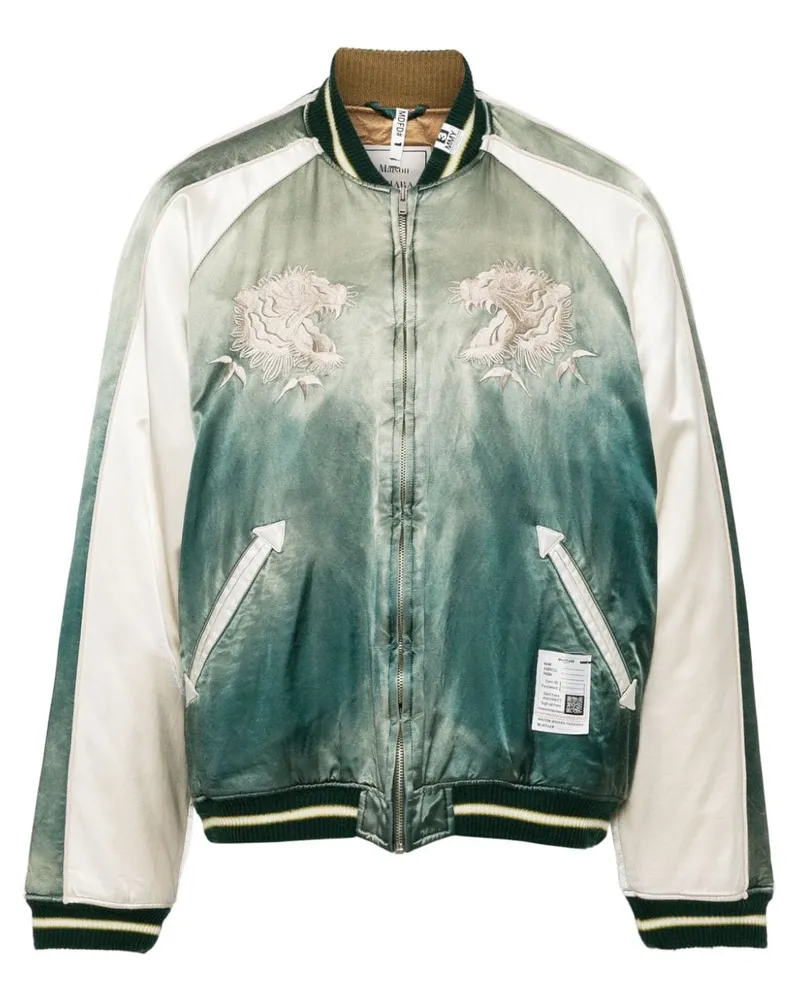 MIHARAYASUHIRO Collegejacke - Grün Grün