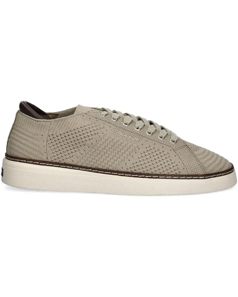Gant Sneakers in Strickoptik - Nude Nude