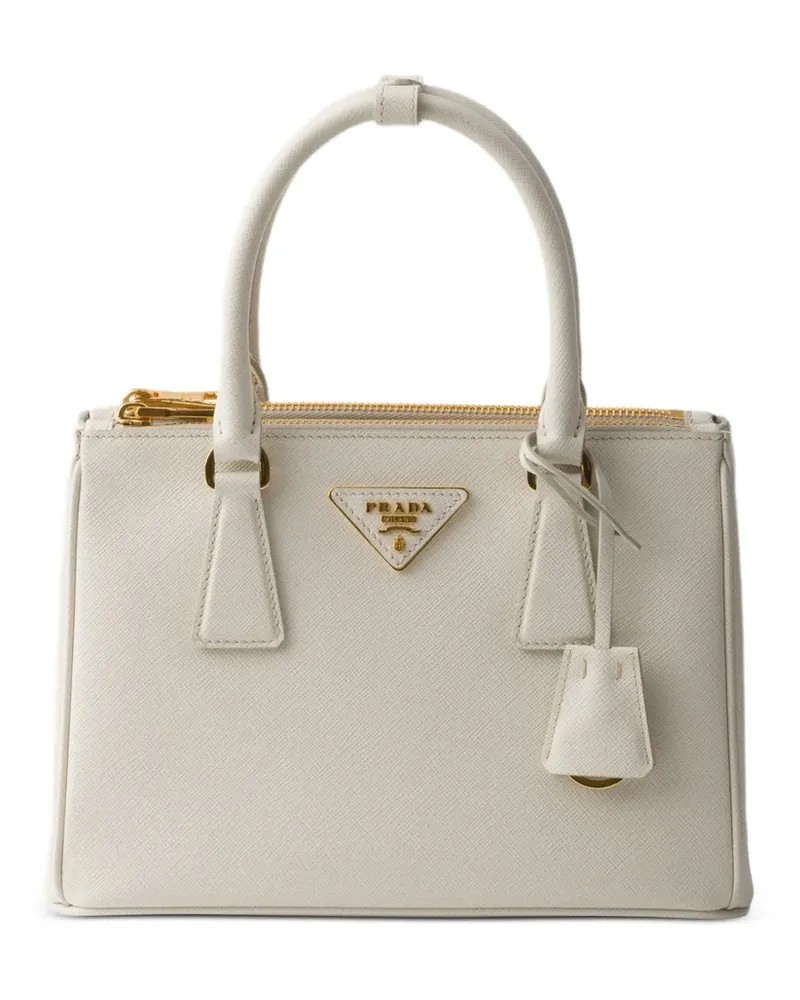 Prada Galleria small Saffiano leather bag - Nude Nude