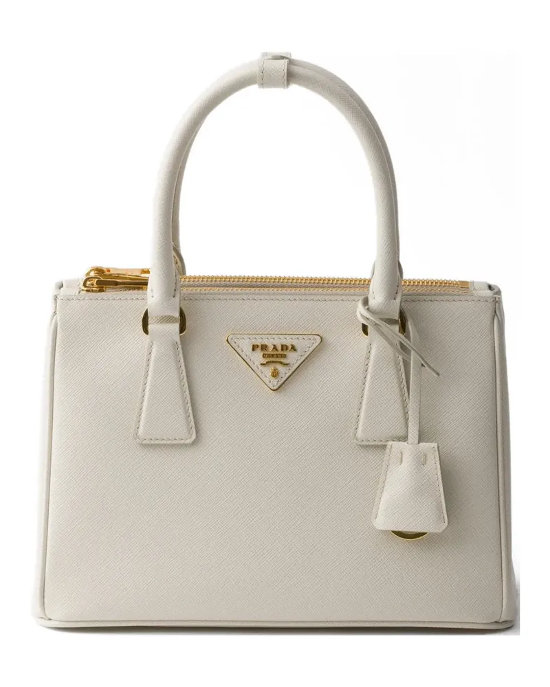 Prada Galleria small Saffiano leather bag - Nude Nude