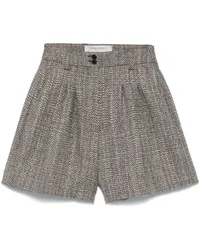 Golden Goose Shorts mit Faltendetail Blau