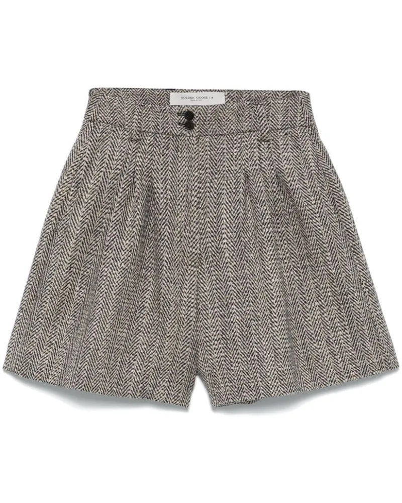 Golden Goose Shorts mit Faltendetail - Blau Blau