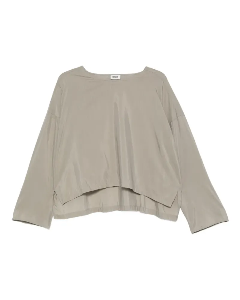 Drykorn Aimera Langarmshirt - Grün Grün