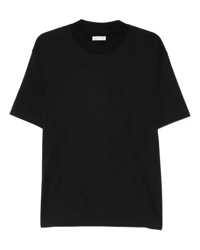 Kaptain Sunshine Tube T-Shirt mit rundem Ausschnitt - Schwarz Schwarz