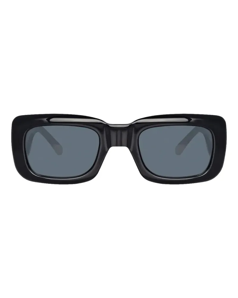 ATTICO x Linda Farrow Marfa sunglasses - Schwarz Schwarz