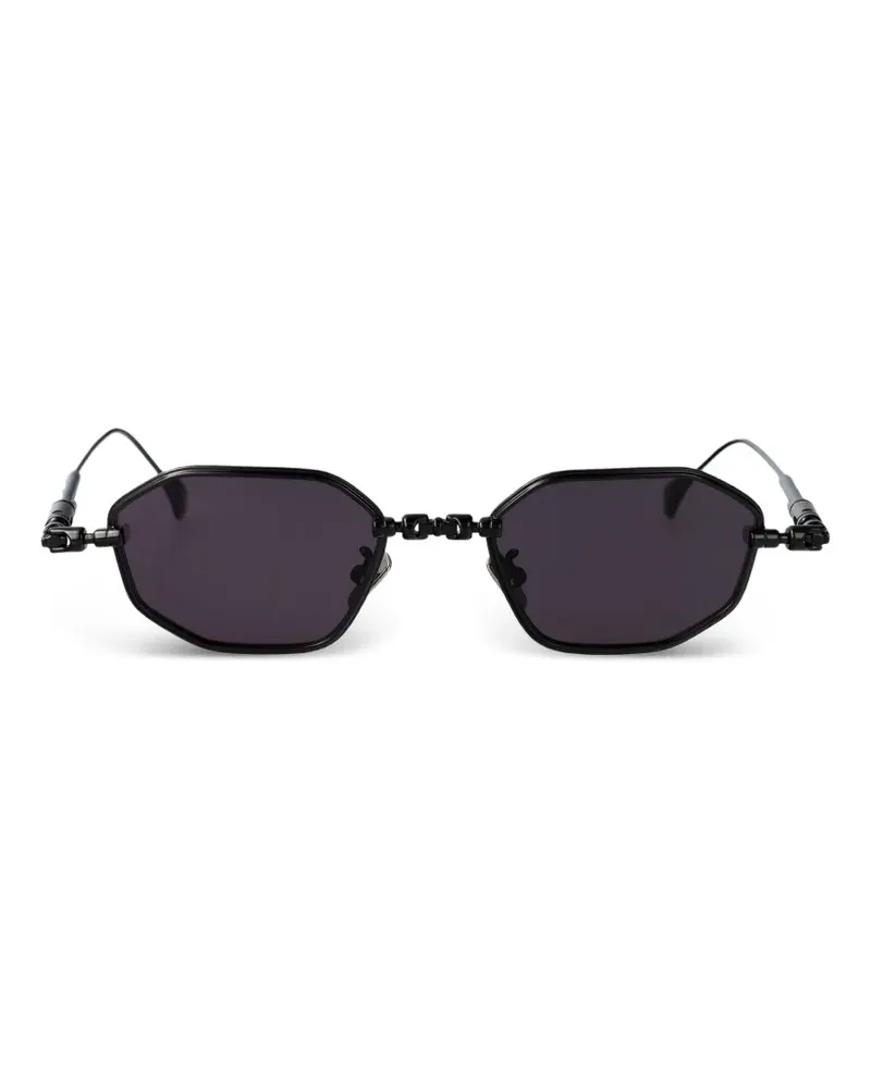 KUBORAUM geometric-frame sunglasses - Schwarz Schwarz