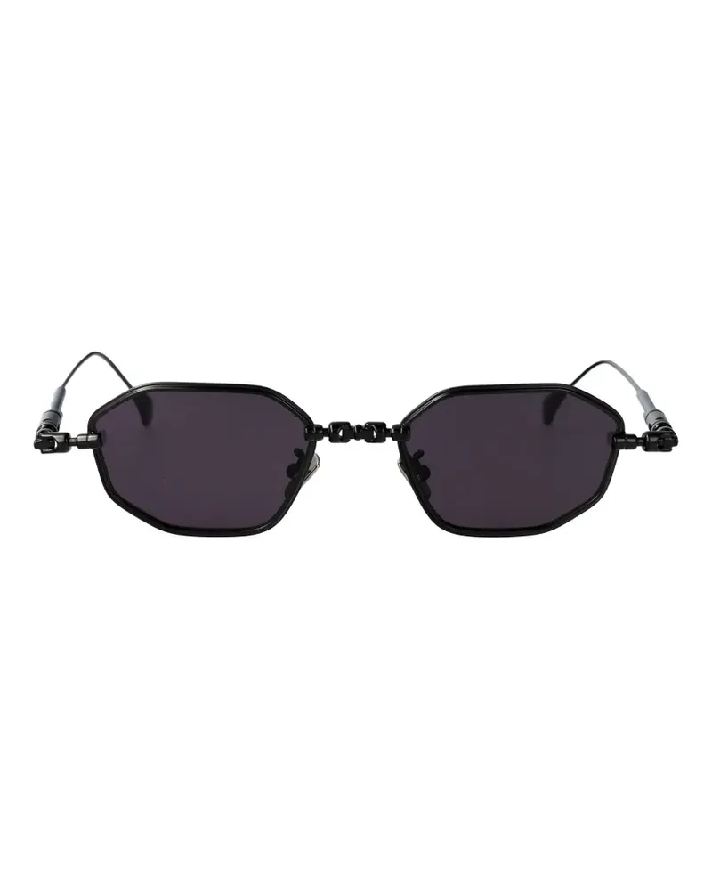 KUBORAUM geometric-frame sunglasses - Schwarz Schwarz